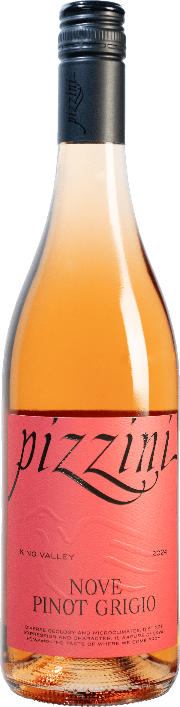 Pizzini Nove Pinot Grigio 2024 King Valley